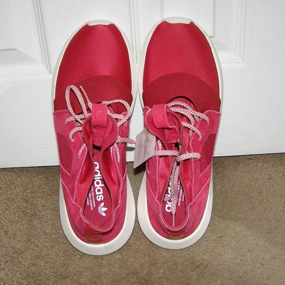 NEW size 8.5 ADIDAS Tubular Ladies Sneakers - Picture 7 of 13